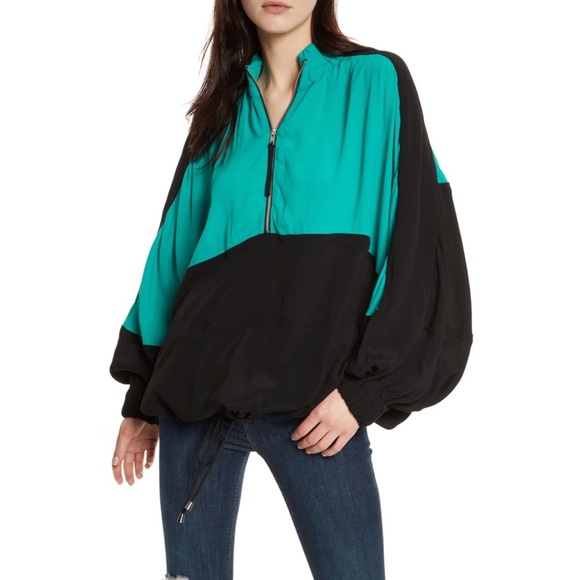 Free People Jackets & Blazers - Free People Colorblock Jacket